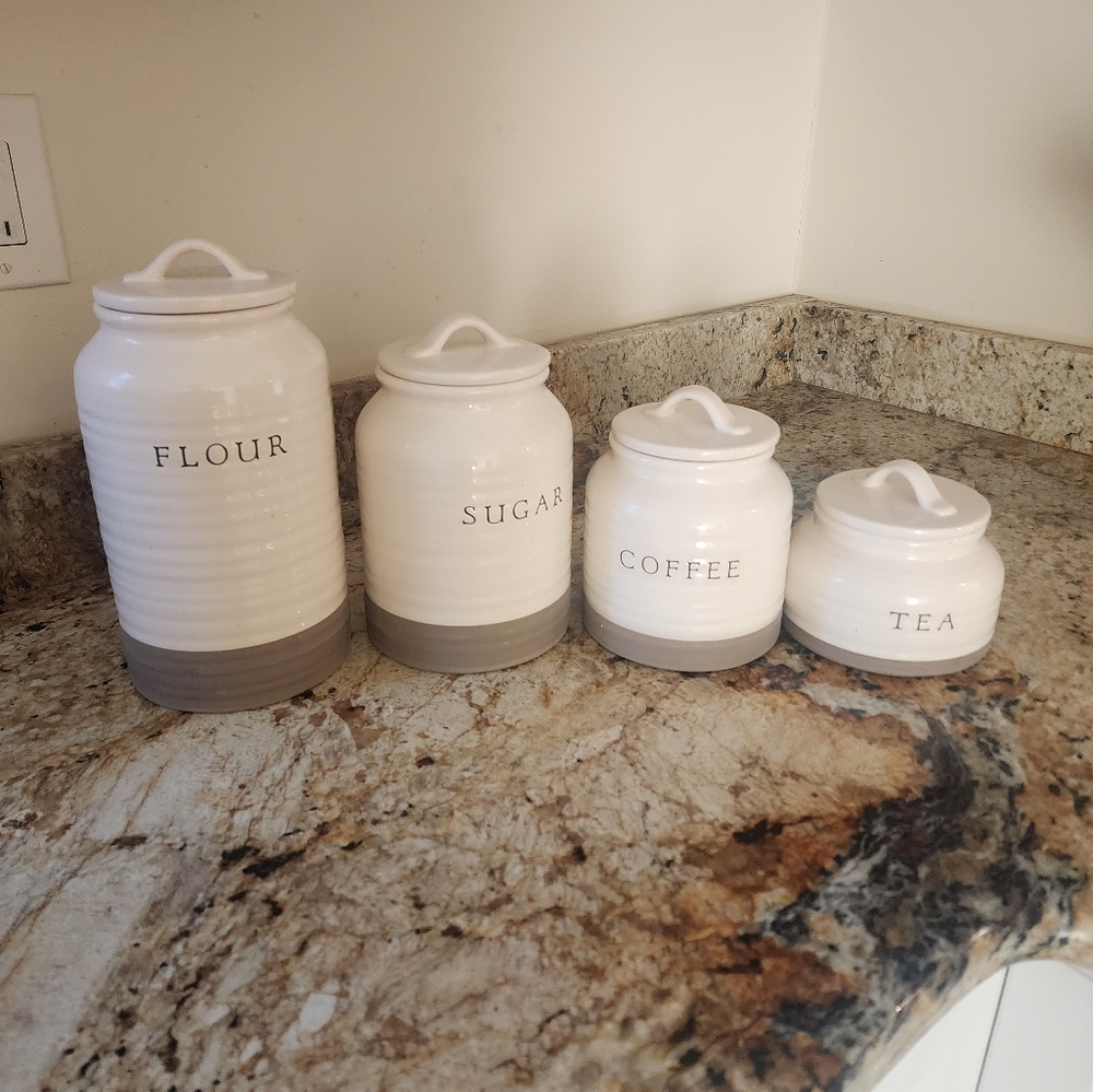 Glass Canister